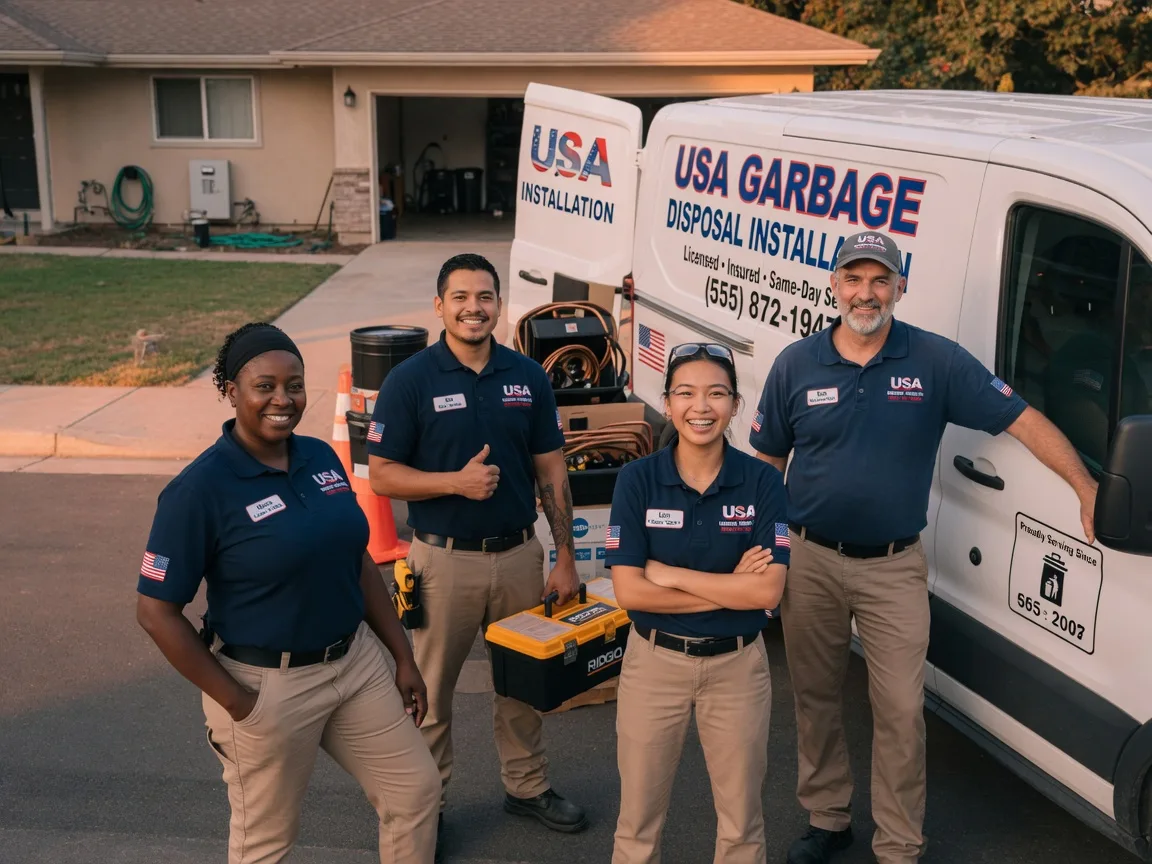 Garbage Disposal Replacement company in Nahunta, GA